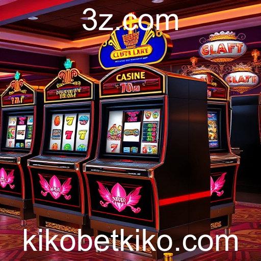 Explorando o Fascinante Mundo dos Slots no Kikobet